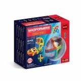 Магнитный конструктор MAGFORMERS Curve 40 701011