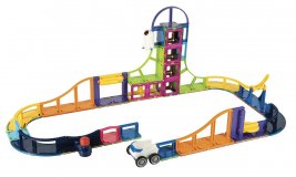 Магнитный конструктор MAGFORMERS Sky Track Adventure set 799012