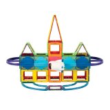 Магнитный конструктор MAGFORMERS Sky Track Adventure set 799012