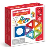 Магнитный конструктор MAGFORMERS Basic Plus 14 set 715013