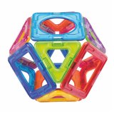 Магнитный конструктор MAGFORMERS Basic Plus 14 set 715013