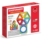Магнитный конструктор MAGFORMERS Basic Plus 30 set 715015