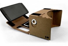 Очки виртуальной реальности "Google cardboard"