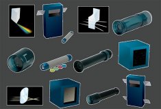 Набор Эксперименты с оптикой Eastcolight 28802