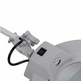 Профессиональная бестеневая лупа-лампа с LED подсветкой ANYSMART LT-86A 10х-120мм