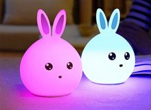 Настольный usb ночник "Зайчик"
