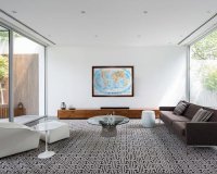 Рельефная карта США в пластиковой раме, 120х80 см