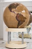 Глобус политический в стиле ретро на пластиковой подставке, d=95 см
