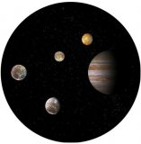 Цветной диск для планетариев Eastcolight/Bresser "Система Юпитера"