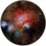 Цветной диск для планетариев Eastcolight/Bresser "Звездные ясли"