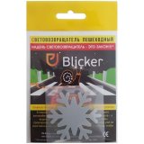 Световозвращающая термонаклейка Blicker "Снежинка"