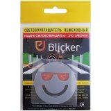 Световозвращающая термонаклейка Blicker "Смайлик"