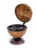 Настольный глобус-бар JUFENG JG33002RR, d=33 см