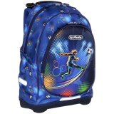 Рюкзак для мальчика Herlitz Bliss "Soccer", 30*43*18 см
