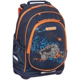 Рюкзак для мальчика Herlitz Bliss "Monster Truck", 43*30*18 см