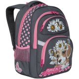 Рюкзак для девочки Grizzly RG-965-2/3, 29*31*17 см
