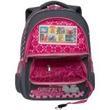 Рюкзак для девочки Grizzly RG-965-2/3, 29*31*17 см