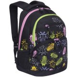 Рюкзак для девочки Grizzly RD-951-2/1, 31*42*23 см