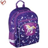 Рюкзак для девочек Berlingo "Cosmo Unicorn" 34,5*26*14 см