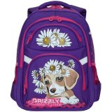 Рюкзак для девочки Grizzly RG-965-2/2, 29*31*17 см