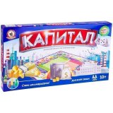 Игра настольная Русский стиль "Экономическая. Капитал"