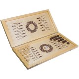 Игра настольная Нарды, Орловские шахматы, деревянные, большие, с доской