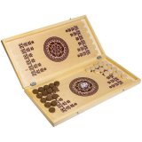 Игра настольная Нарды, Орловские шахматы, деревянные, малые, с доской