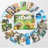 Игра настольная Нескучные игры "Мемо. Удивительные животные", 50 карточек