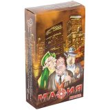 Игра настольная Нескучные игры "Мафия ЛЮКС", 20 карточек