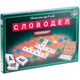 Игра настольная Десятое королевство "Словодел Компакт", 15*15 см