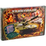 Игра настольная Десятое королевство "Танковый бой", пластик