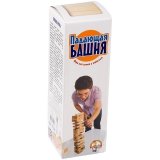 Игра настольная Десятое королевство "Падающая башня", блоки, с уголком
