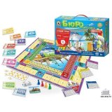 Игра настольная Русский стиль "Экономическая. Бюро путешествий"