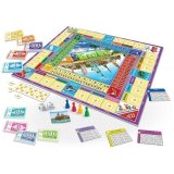 Игра настольная Русский стиль "Экономическая. Бюро путешествий"