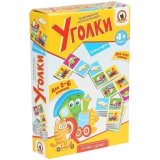 Игра настольная Русский стиль "Уголки. Транспорт"