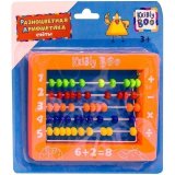 Счеты Kribly Boo "Разноцветная арифметика", блистер