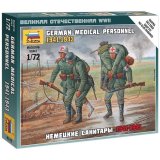 Модели для сборки Звезда "Немецкие санитары 1941-43гг.", масштаб 1:72