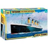 Модель для склеивания Звезда "Пассажирский лайнер "Титаник", масштаб 1:700