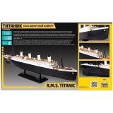 Модель для склеивания Звезда "Пассажирский лайнер "Титаник", масштаб 1:700