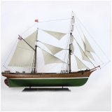 Набор для сборки модели Звезда "Бригантина", масштаб 1:100