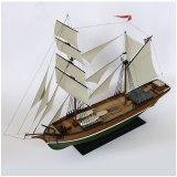 Набор для сборки модели Звезда "Бригантина", масштаб 1:100