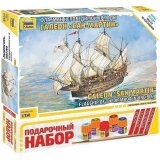 Набор для сборки модели Звезда "Флагман Непобедимой Армады галеон "Сан-Мартин", масштаб 1:350