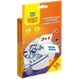Развивающие карточки Мульти-Пульти "Учимся считать" 36 шт