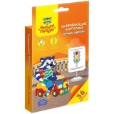 Развивающие карточки Мульти-Пульти "Учим цвета" 36 шт