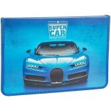 Папка для труда 1 отделение А4 ArtSpace "Авто. Supercar", картон, молния вокруг