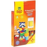 Развивающие карточки Мульти-Пульти "Изучаем формы" 36 шт