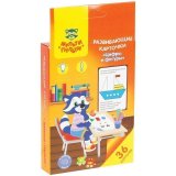 Развивающие карточки Мульти-Пульти "Цифры и фигуры" 36 шт