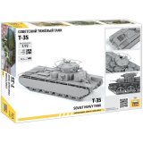 Модель для сборки Звезда "Советский танк Т-35", масштаб 1:72