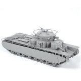 Модель для сборки Звезда "Советский танк Т-35", масштаб 1:72