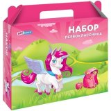 Коробка для набора первоклассника "Единорог" ArtSpace